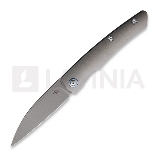 CH Knives Framelock Titanium 折叠刀