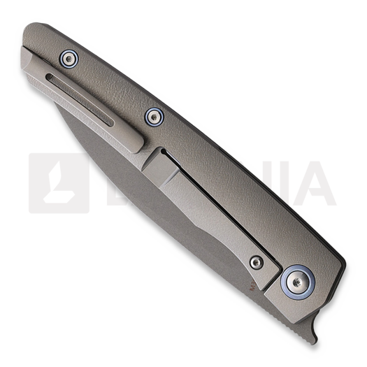 CH Knives Framelock Titanium sulankstomas peilis