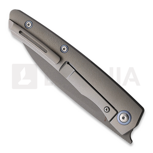 CH Knives Framelock Titanium kääntöveitsi
