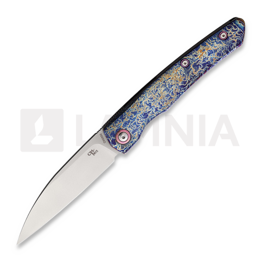 Liigendnuga CH Knives Framelock Titanium