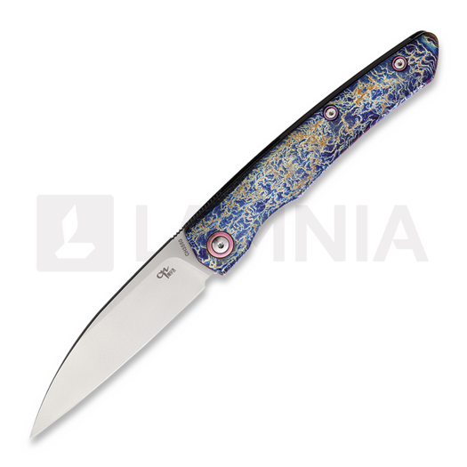 CH Knives Framelock Titanium foldekniv