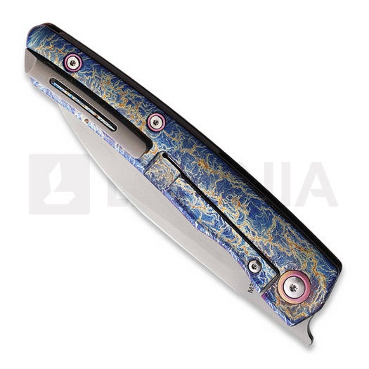 CH Knives Framelock Titanium sulankstomas peilis