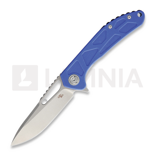 Zav&iacute;rac&iacute; nůž CH Knives Lightweight Geometric, modr&aacute;