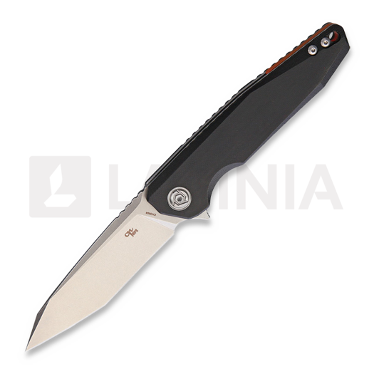 CH Knives Practical Tanto G10 összecsukható kés, fekete