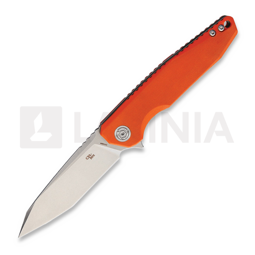 Skladací nôž CH Knives Practical Tanto G10, oranžová
