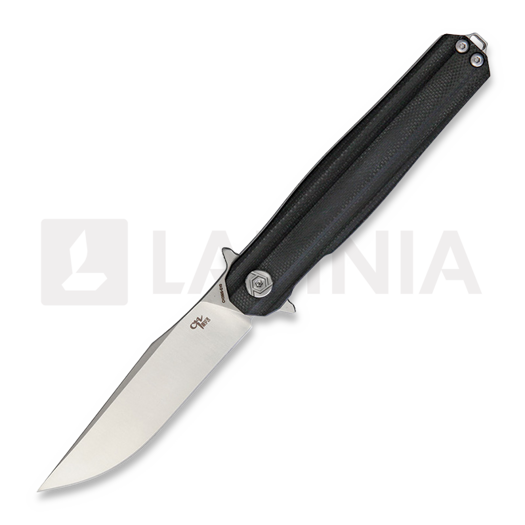 Skladací nôž CH Knives Slim G10, čierna