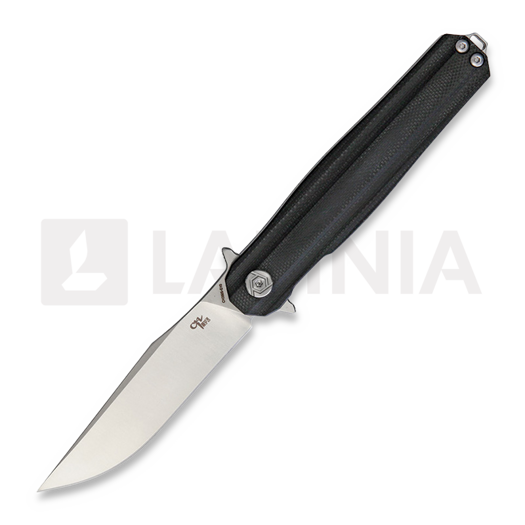 Skladací nôž CH Knives Slim G10, čierna