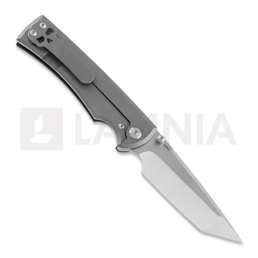 Coltello pieghevole Chaves Knives 229 Liberation Tanto G10