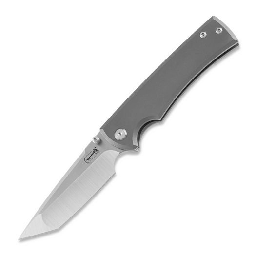 Chaves Knives 229 Liberation Tanto Stonewash Titanium 접이식 나이프