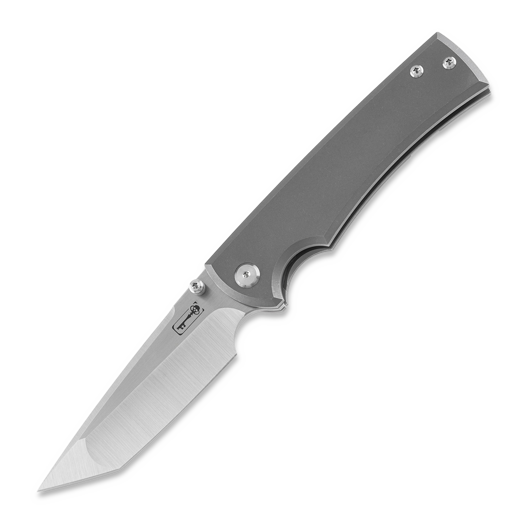 Chaves Knives 229 Liberation Tanto Stonewash Titanium vouwmes