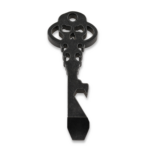 Chaves Knives Black Oxide Stonewashed D2 Tool Steel