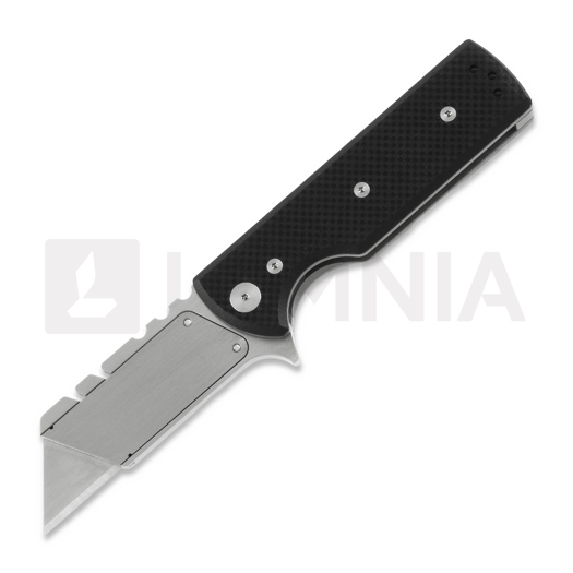 Nóż składany Chaves Knives CHUB Flipper, black G10
