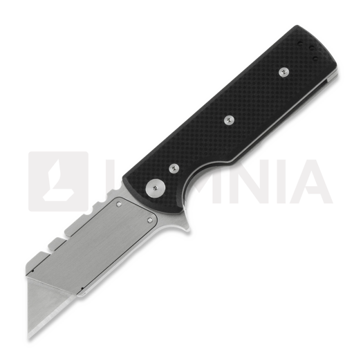 Skladací nôž Chaves Knives CHUB Flipper, black G10
