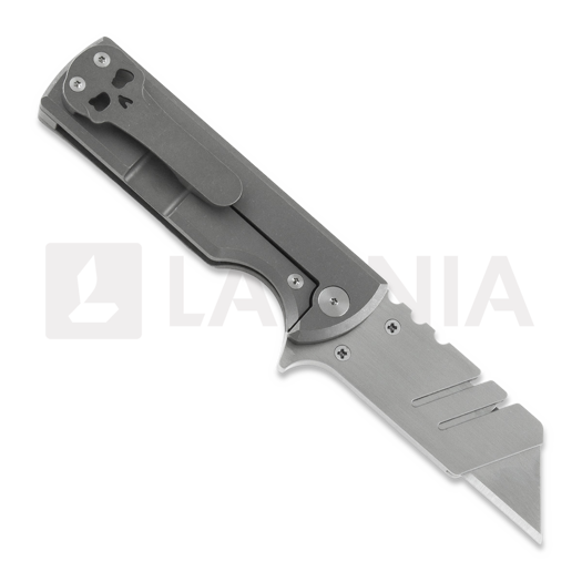 Coltello pieghevole Chaves Knives CHUB Flipper, black G10