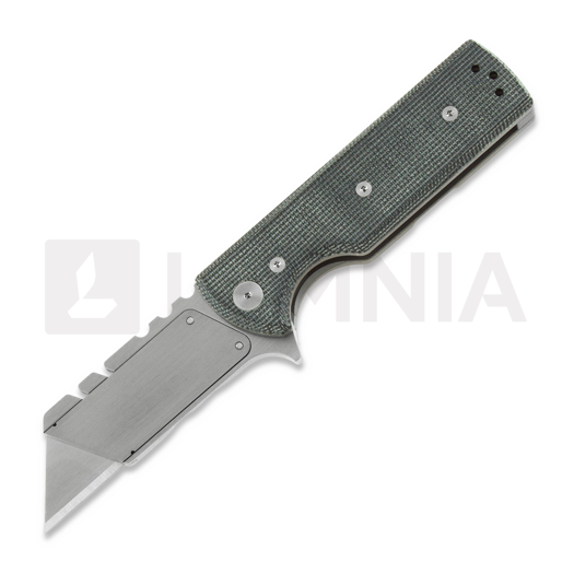 Chaves Knives CHUB Flipper 접이식 나이프, black micarta