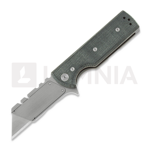 Navalha Chaves Knives CHUB Flipper, black micarta
