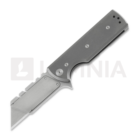 Navaja Chaves Knives CHUB Flipper, titanium