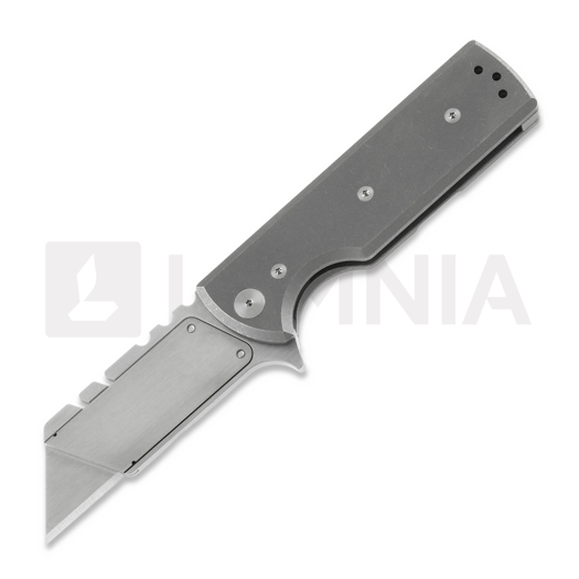 Nóż składany Chaves Knives CHUB Flipper, titanium