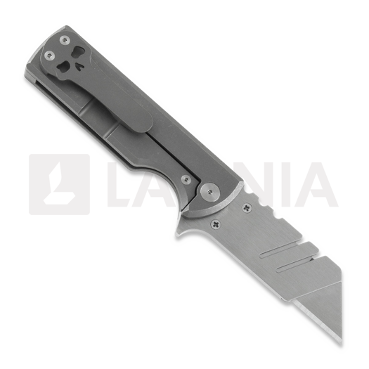 Chaves Knives CHUB Flipper sulankstomas peilis, titanium