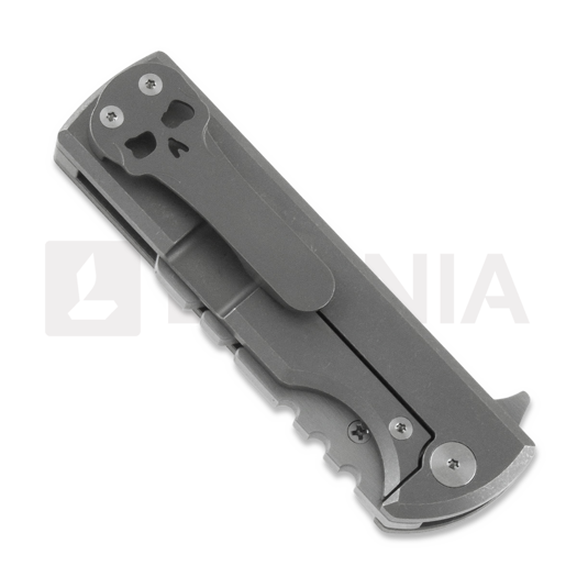 Chaves Knives CHUB Flipper sulankstomas peilis, titanium
