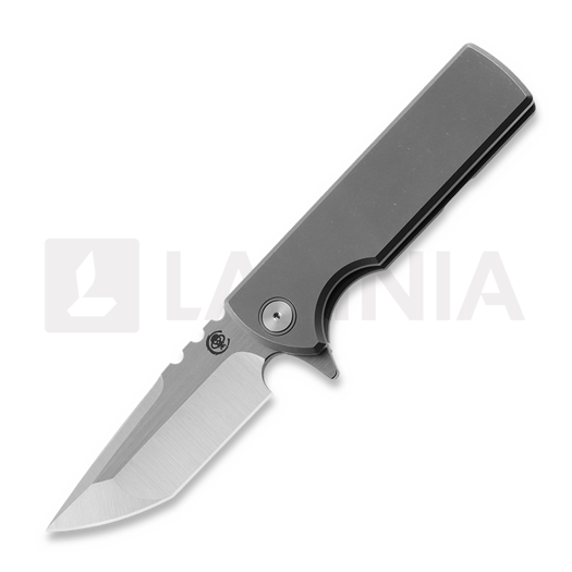 Chaves Knives Integral T.A.K Tanto Taschenmesser, Stonewashed Ti, Satin