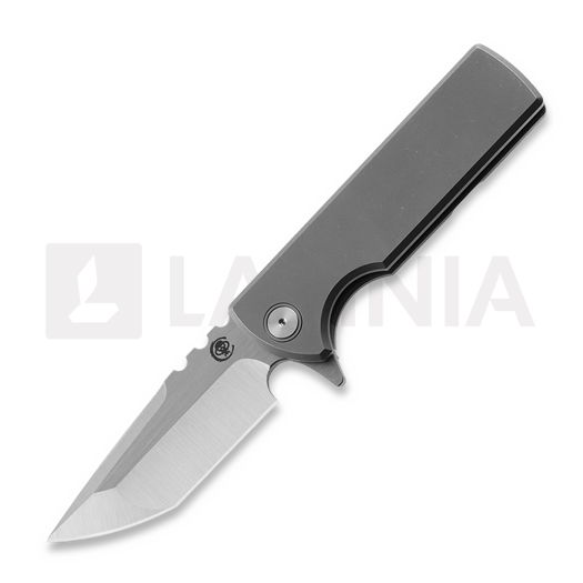 Chaves Knives Integral T.A.K Tanto Taschenmesser, Stonewashed Ti, Satin