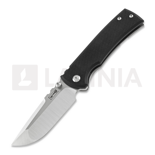Nóż składany Chaves Knives Redencion 229, black G10