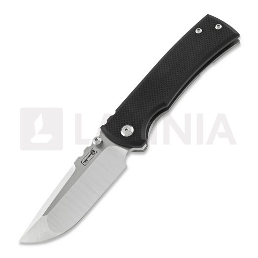 Navalha Chaves Knives Redencion 229, black G10