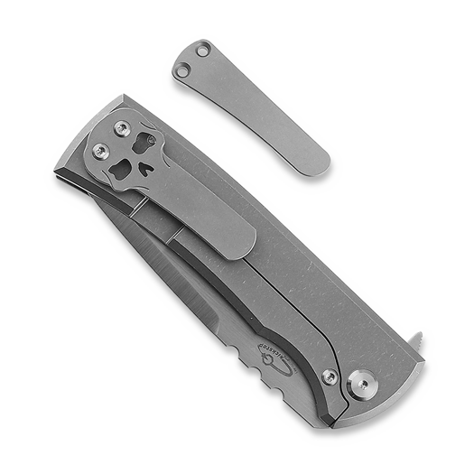 Chaves Knives Redencion 229 Kickstop G10 Tanto folding knife