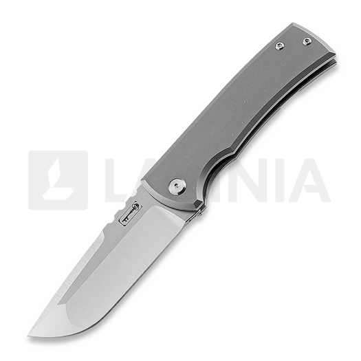 Chaves Knives Redencion 229 Kickstop Titanium Drop Point kääntöveitsi