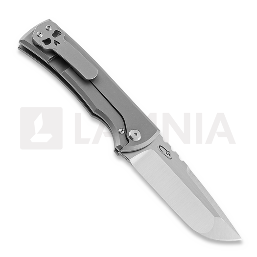 Chaves Knives Redencion 229 Kickstop Titanium Drop Point kääntöveitsi