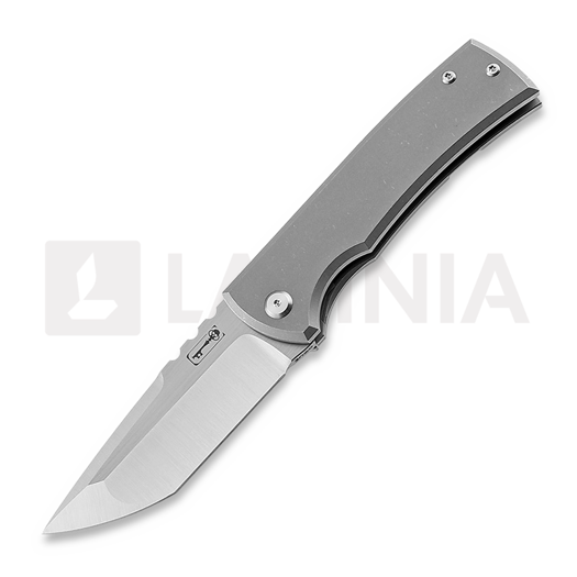 Navalha Chaves Knives Redencion 229 Kickstop Titanium Tanto