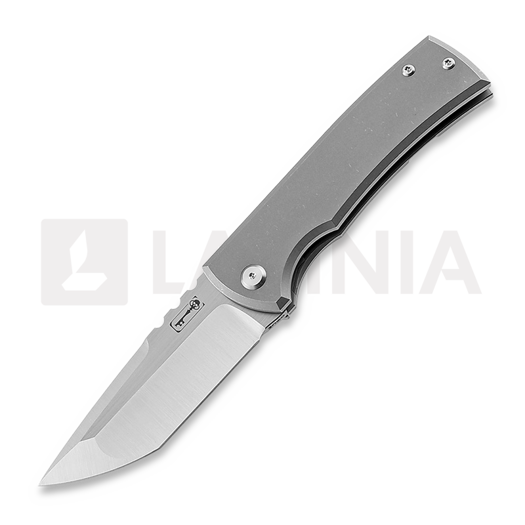 Skladací nôž Chaves Knives Redencion 229 Kickstop Titanium Tanto