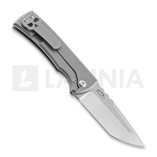 Chaves Knives Redencion 229 Kickstop Titanium Tanto sulankstomas peilis