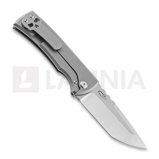 Chaves Knives Redencion 229 Kickstop Titanium Tanto kääntöveitsi
