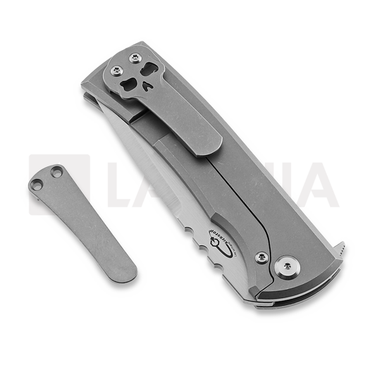 Chaves Knives Redencion 229 Kickstop Titanium Tanto kääntöveitsi