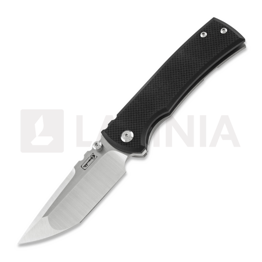 Chaves Knives Redencion 229 Tanto foldekniv, black G10