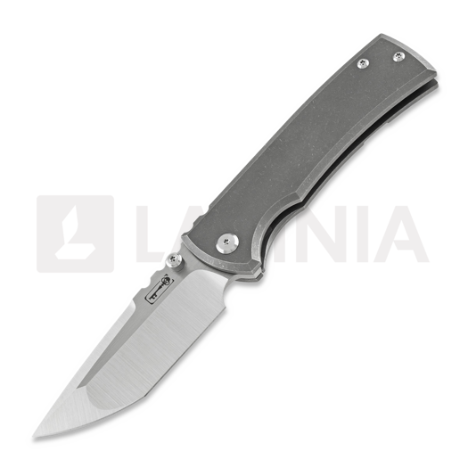 Nóż składany Chaves Knives Redencion 229 Tanto, titanium