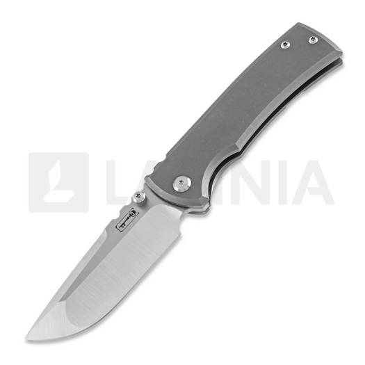 Chaves Knives Redencion 229 접이식 나이프, titanium