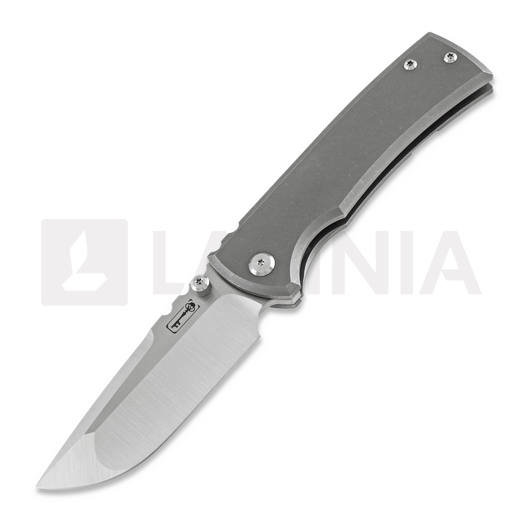 Chaves Knives Redencion 229 折り畳みナイフ, titanium