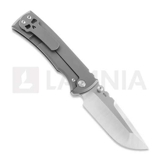 Chaves Knives Redencion 229 folding knife, titanium