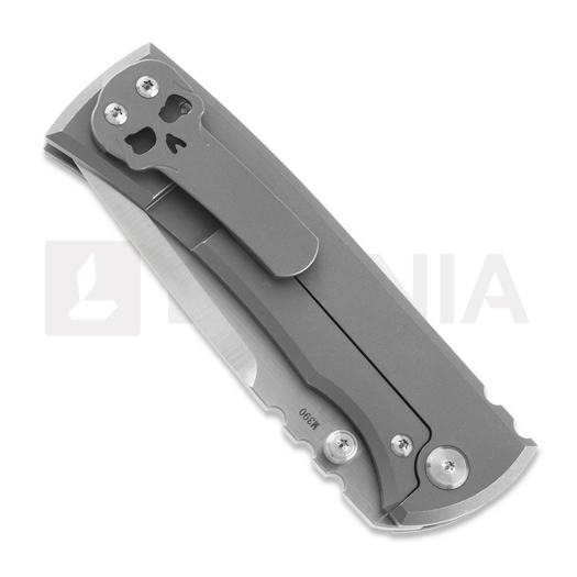 Chaves Knives Redencion 229 sulankstomas peilis, titanium