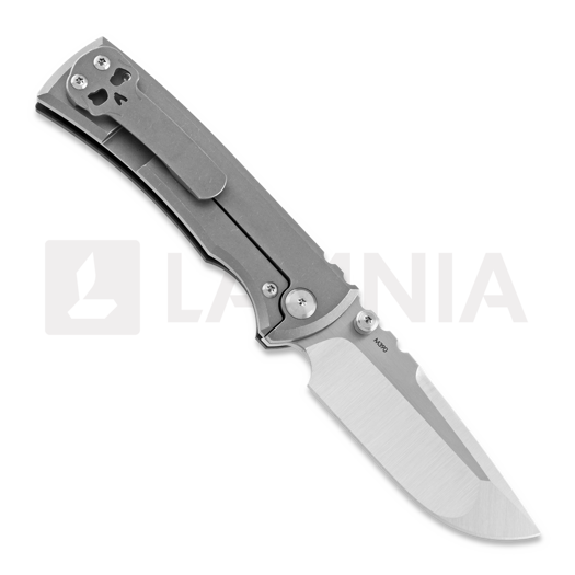 Chaves Knives Redencion Street Drop Point 折叠刀, G10 Gen 4