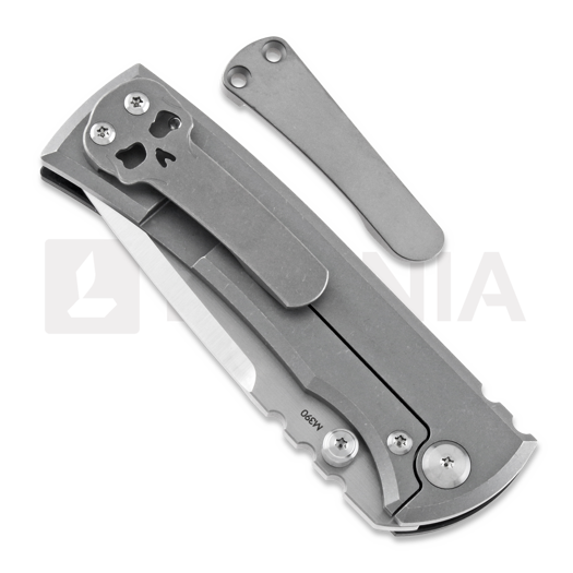 Chaves Knives Redencion Street Drop Point folding knife, G10 Gen 4