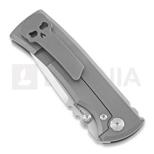 Chaves Knives Redencion Street Drop Point folding knife, micarta, black