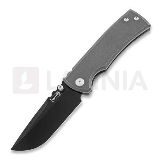 Chaves Knives Redencion Street Drop Point PVD kääntöveitsi, Ti