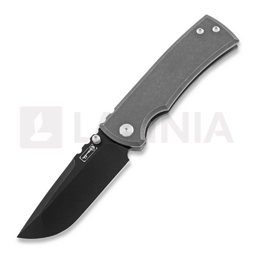 Skladací nôž Chaves Knives Redencion Street Drop Point PVD, Ti