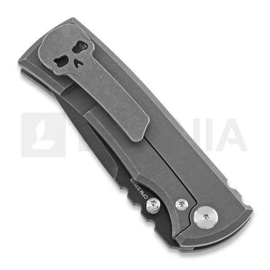 Chaves Knives Redencion Street Drop Point PVD sulankstomas peilis, Ti