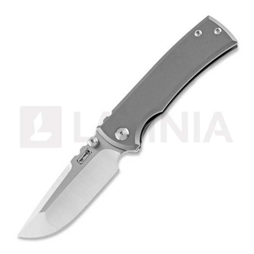 Saliekams nazis Chaves Knives Redencion Street Drop Point, Ti Gen 4