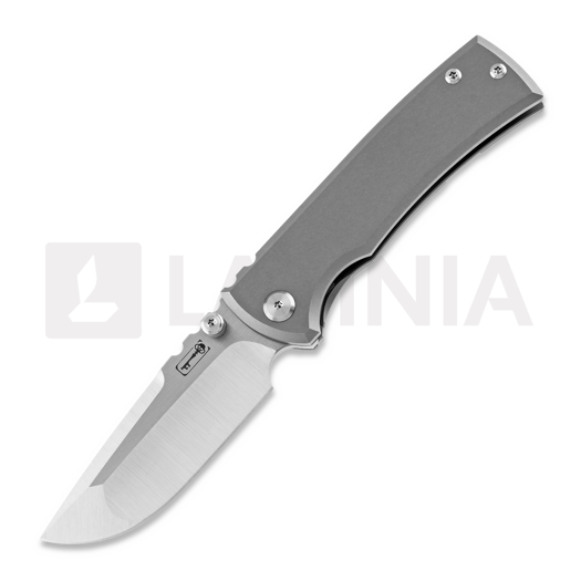 Nóż składany Chaves Knives Redencion Street Drop Point, Ti Gen 4
